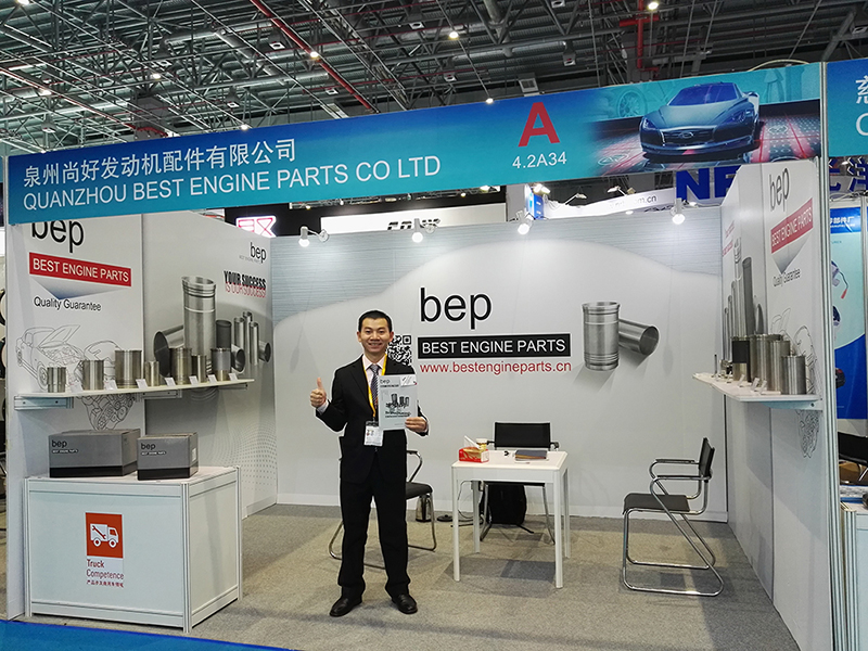 BEP have good show in Automechanika Shan